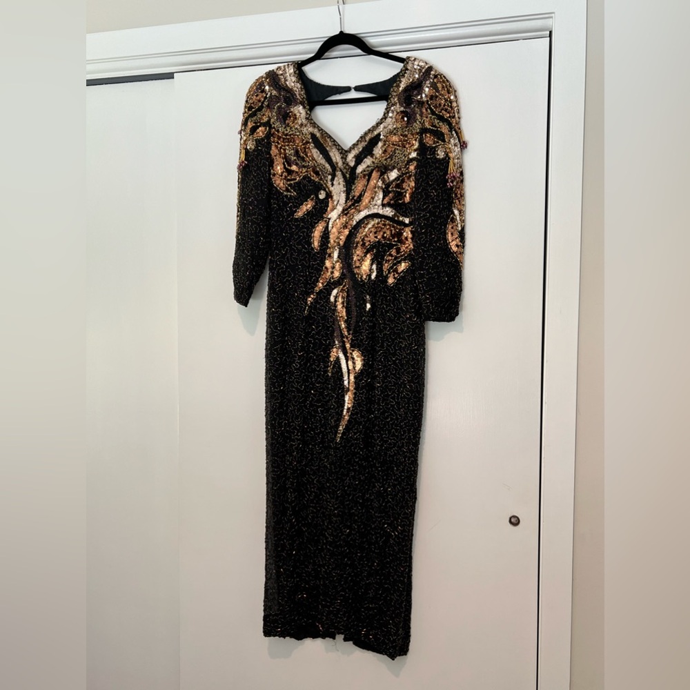 Customized elegant dress